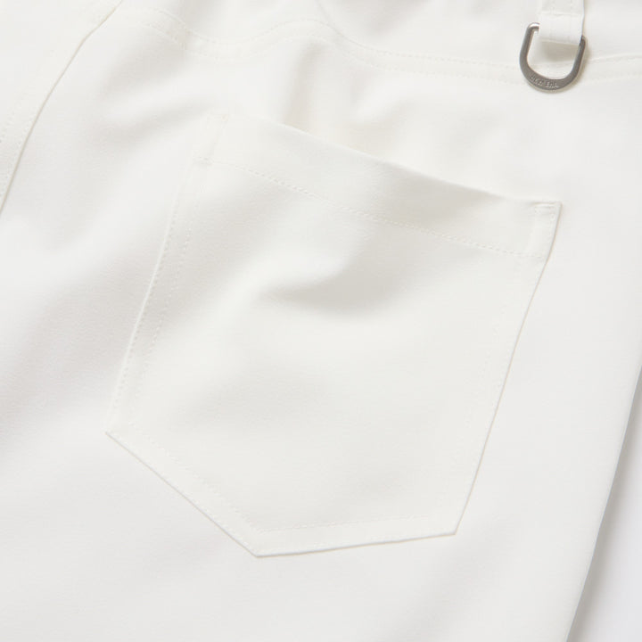 กระโปรงกอล์ฟ New Era รุ่น New Era Golf Stretch Twill White Skirt