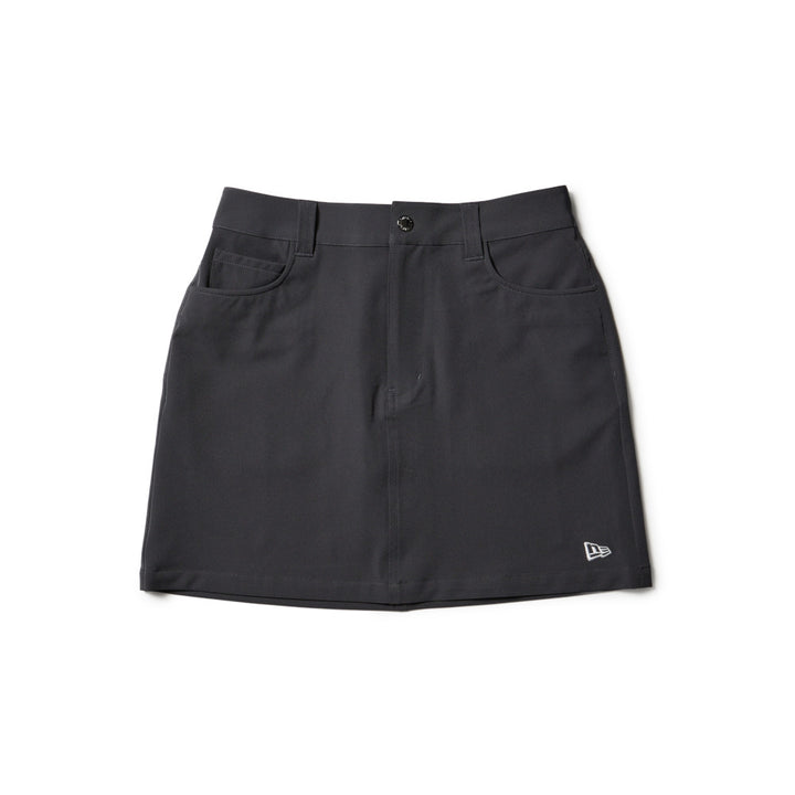 กระโปรงกอล์ฟ New Era รุ่น New Era Golf Stretch Twill Charcoal Skirt