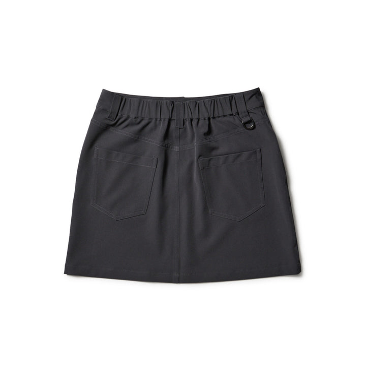 กระโปรงกอล์ฟ New Era รุ่น New Era Golf Stretch Twill Charcoal Skirt