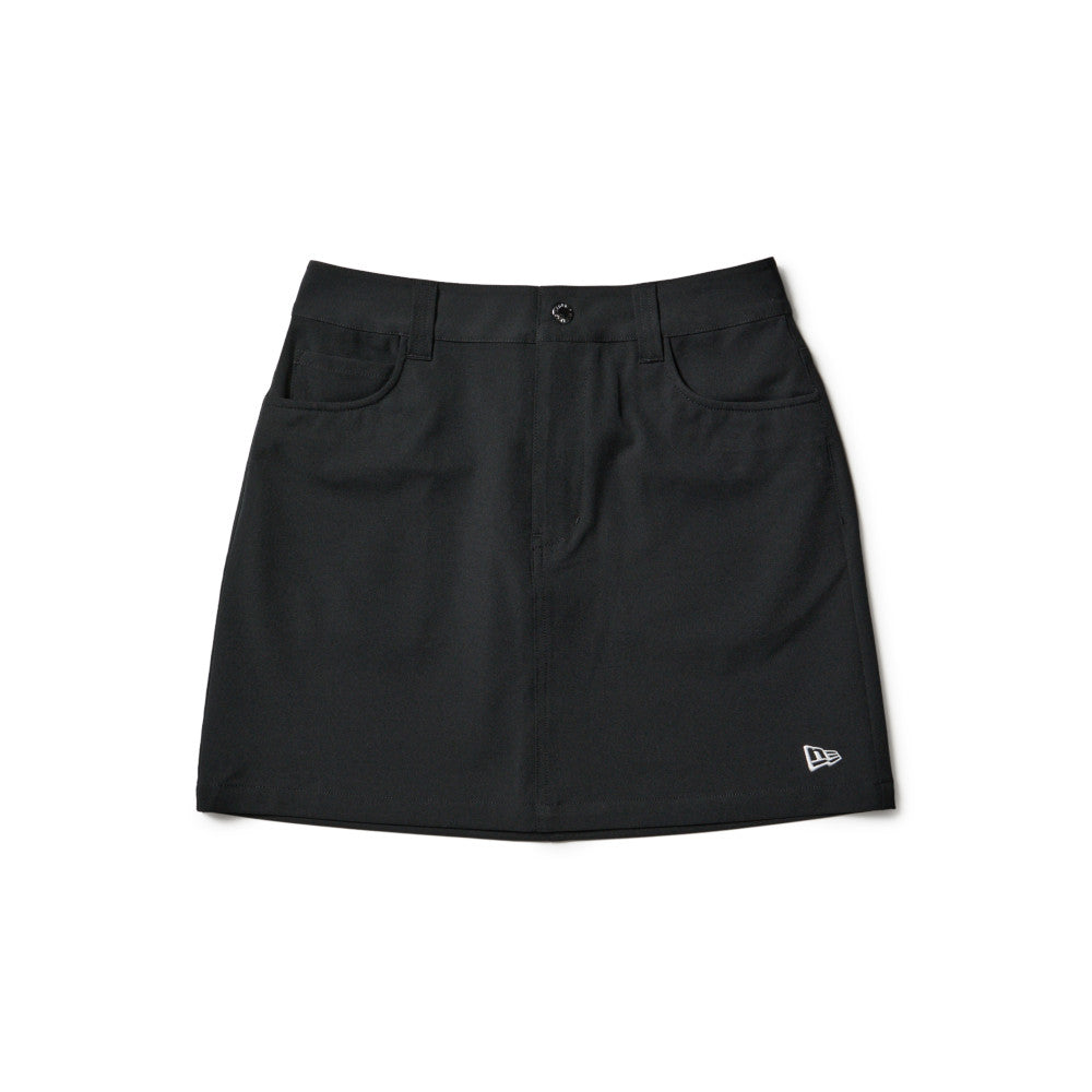 กระโปรงกอล์ฟ New Era รุ่น New Era Golf Stretch Twill Black Skirt