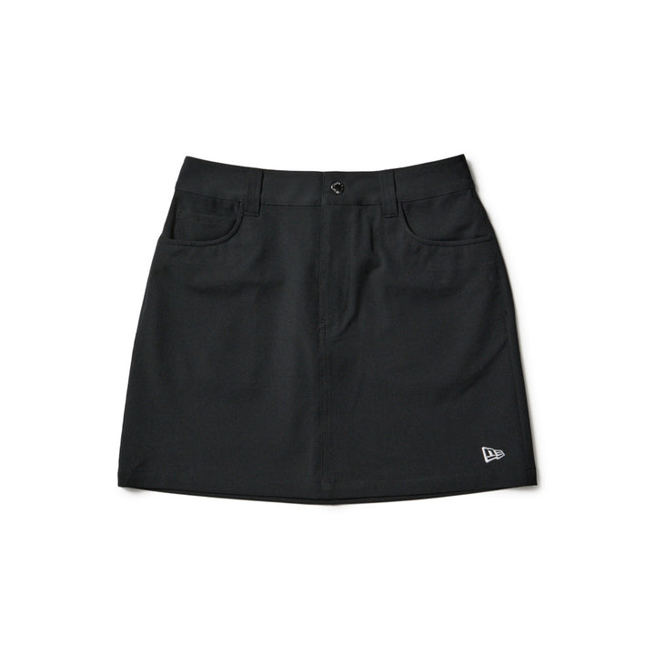 กระโปรงกอล์ฟ New Era รุ่น New Era Golf Stretch Twill Black Skirt