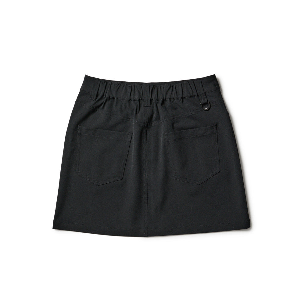 กระโปรงกอล์ฟ New Era รุ่น New Era Golf Stretch Twill Black Skirt