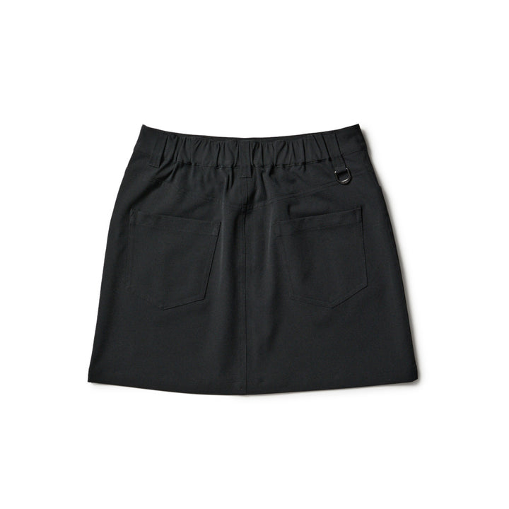 กระโปรงกอล์ฟ New Era รุ่น New Era Golf Stretch Twill Black Skirt