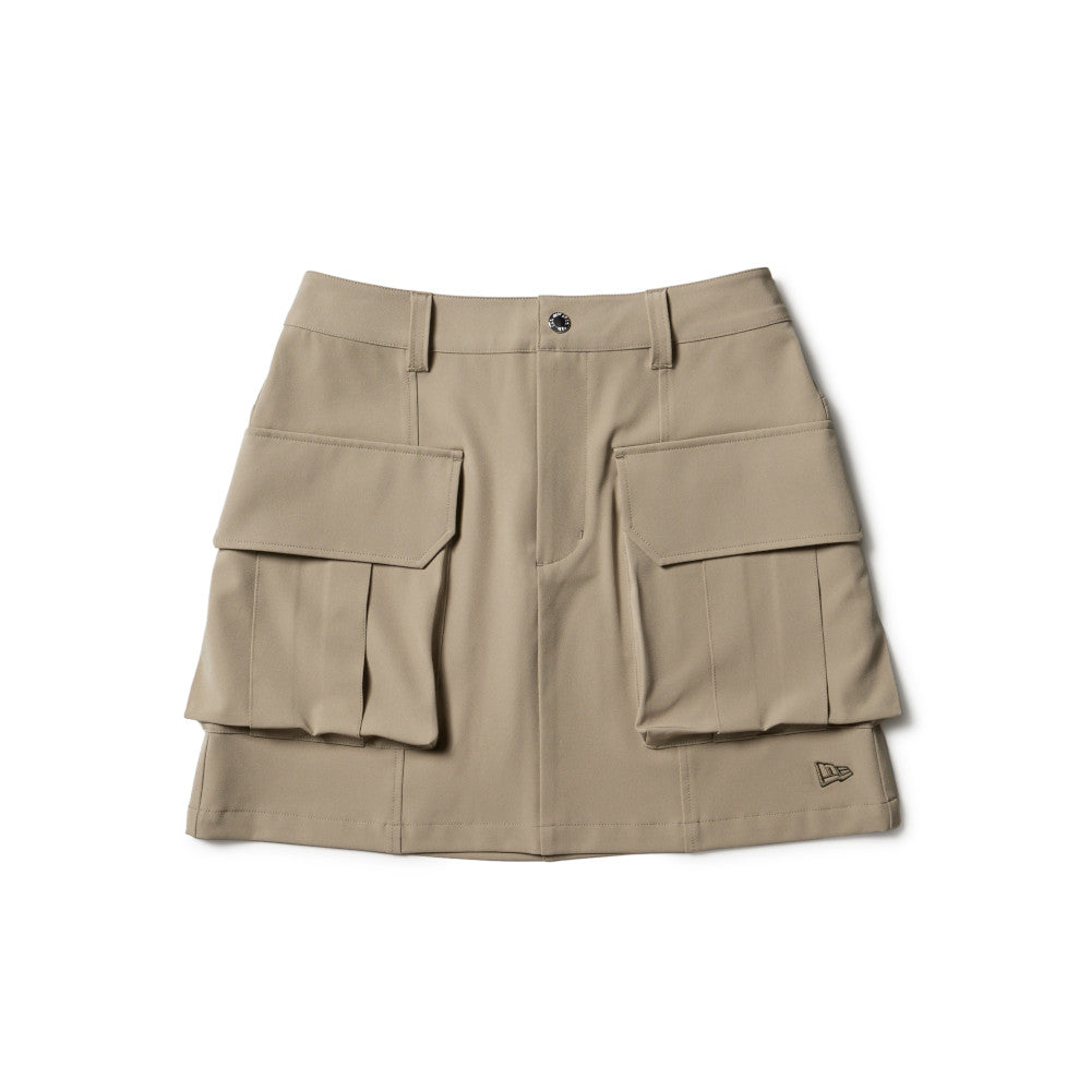 กระโปรงกอล์ฟ New Era รุ่น New Era Golf Stretch Twill Khaki Skirt