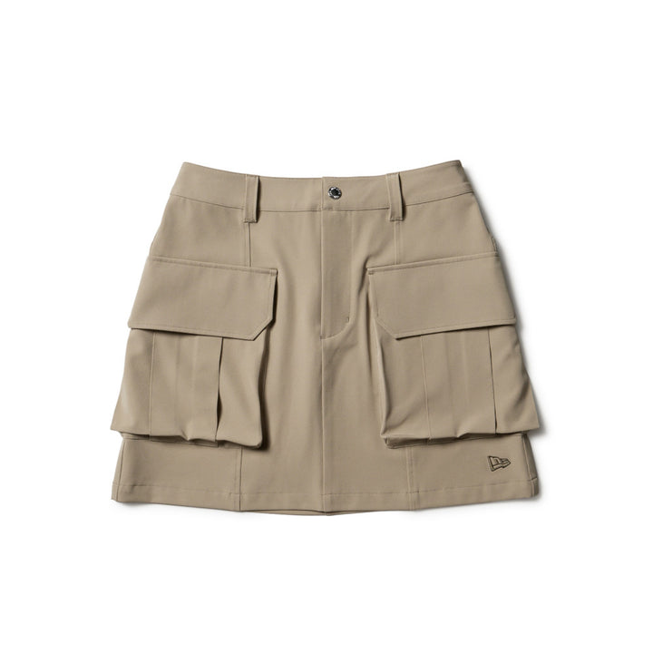 กระโปรงกอล์ฟ New Era รุ่น New Era Golf Stretch Twill Khaki Skirt