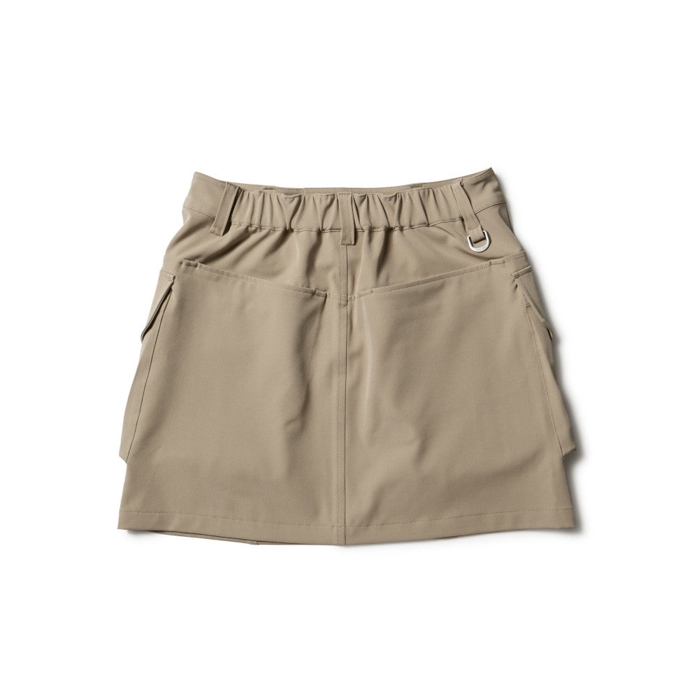 กระโปรงกอล์ฟ New Era รุ่น New Era Golf Stretch Twill Khaki Skirt