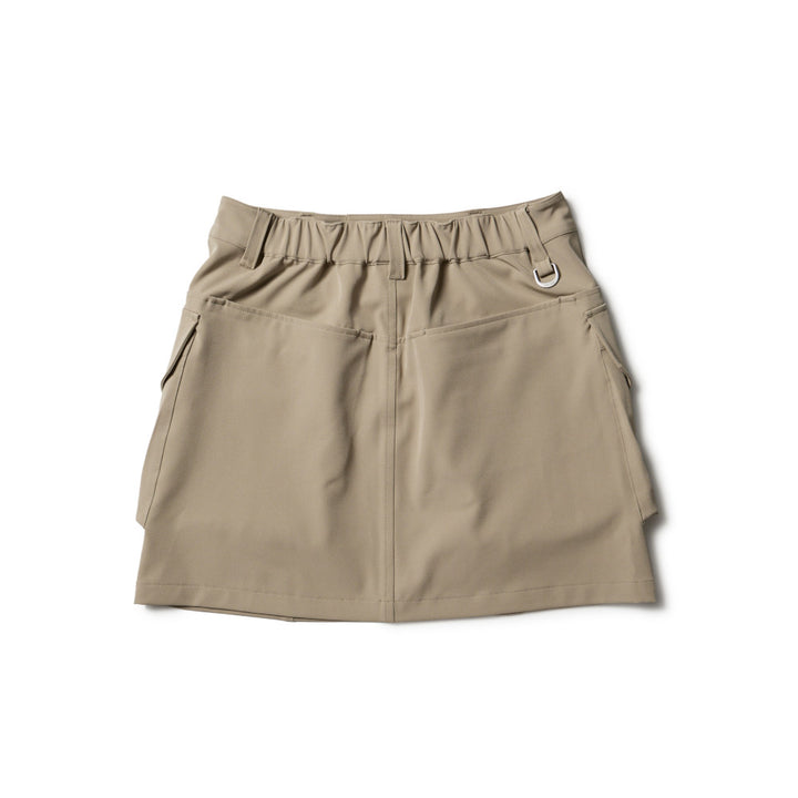 กระโปรงกอล์ฟ New Era รุ่น New Era Golf Stretch Twill Khaki Skirt