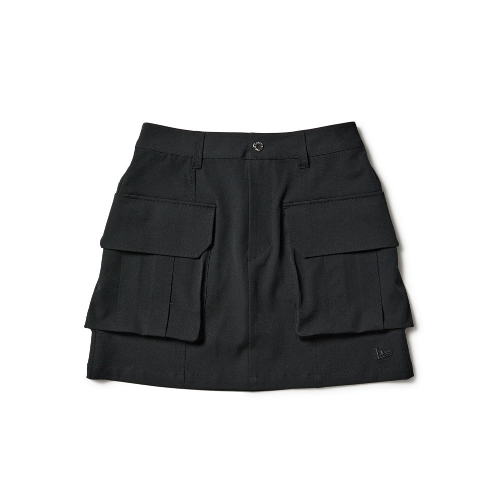 กระโปรงกอล์ฟ New Era รุ่น New Era Golf Stretch Twill Black Skirt