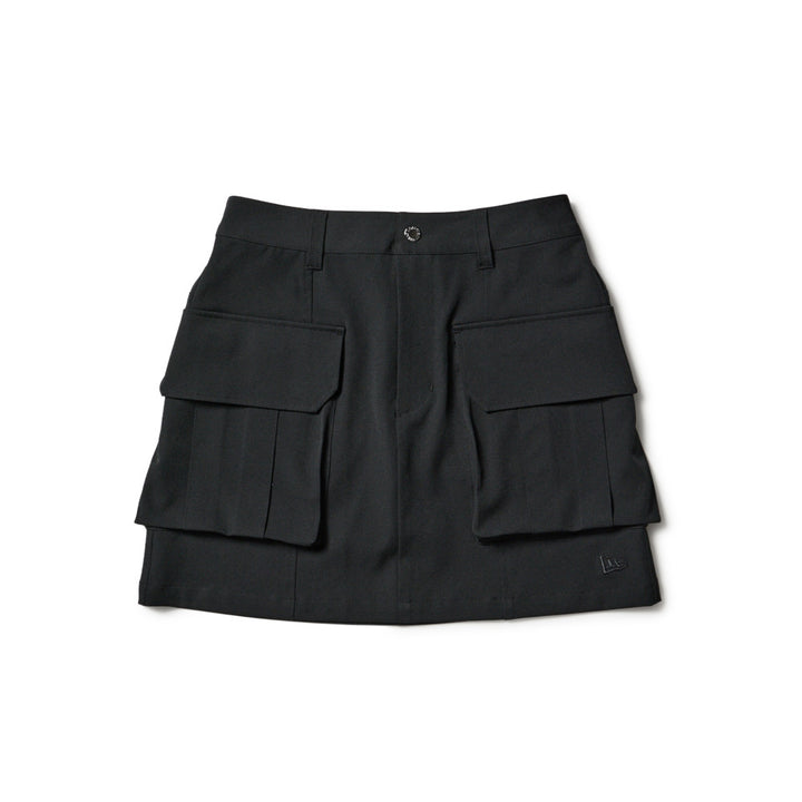 กระโปรงกอล์ฟ New Era รุ่น New Era Golf Stretch Twill Black Skirt