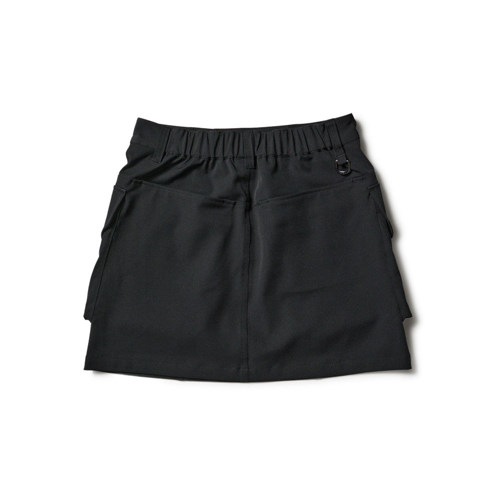 กระโปรงกอล์ฟ New Era รุ่น New Era Golf Stretch Twill Black Skirt