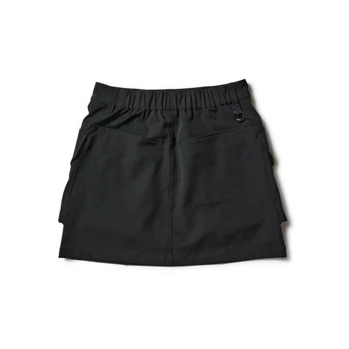 กระโปรงกอล์ฟ New Era รุ่น New Era Golf Stretch Twill Black Skirt