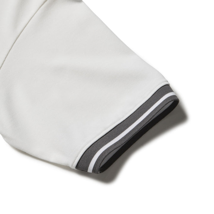 เสื้อโปโลกอล์ฟ New Era รุ่น New Era Golf Stripe Collar White Short Sleeve Polo