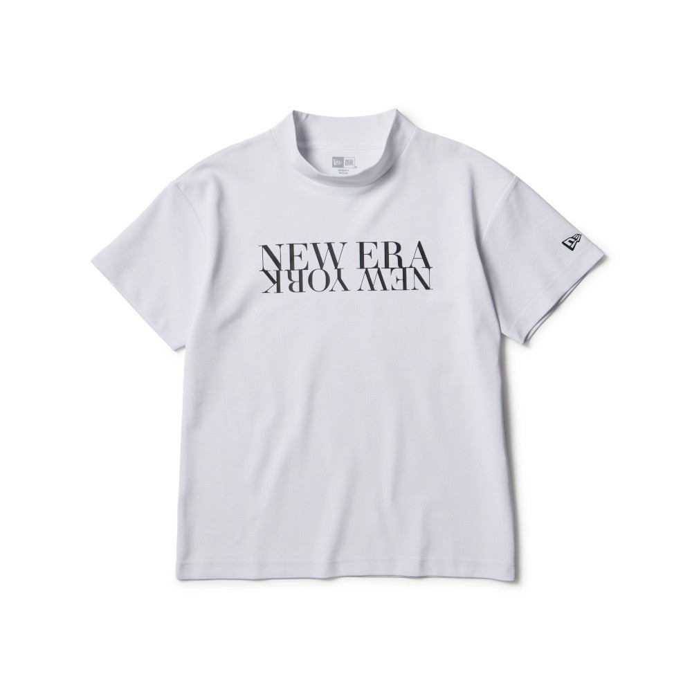 เสื้อกอล์ฟแขนสั้น New Era รุ่น New Era Golf White Short Sleeve Tee