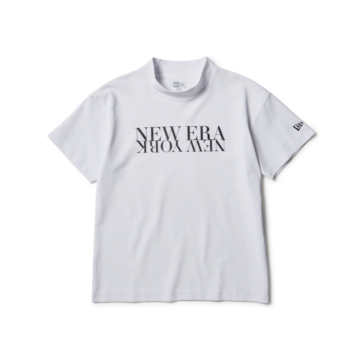 เสื้อกอล์ฟแขนสั้น New Era รุ่น New Era Golf White Short Sleeve Tee