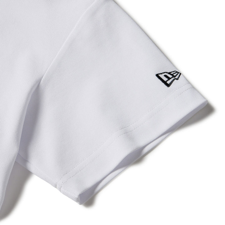 เสื้อกอล์ฟแขนสั้น New Era รุ่น New Era Golf White Short Sleeve Tee