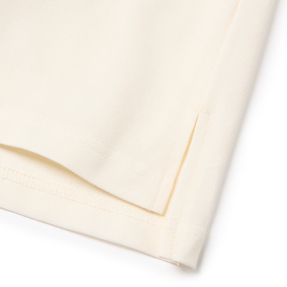 เสื้อโปโลกอล์ฟแขนกุด New Era รุ่น New Era Golf Ivory Sleeveless Polo