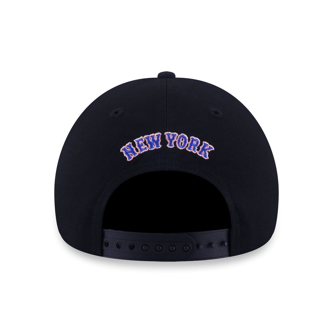 [PRE-ORDER] New Era หมวกรุ่น Blackpink X Mlb New York Mets Black 9Forty Cap