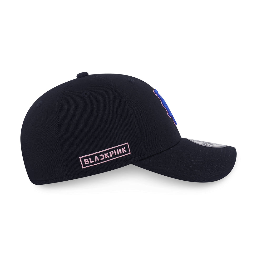 [PRE-ORDER] New Era หมวกรุ่น Blackpink X Mlb New York Mets Black 9Forty Cap
