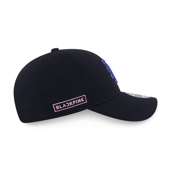 [PRE-ORDER] New Era หมวกรุ่น Blackpink X Mlb New York Mets Black 9Forty Cap