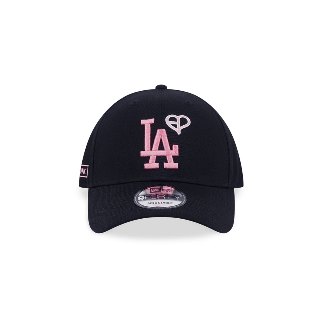 [PRE-ORDER] New Era หมวกรุ่น Blackpink X Mlb Los Angeles Dodgers Black 9Forty Cap