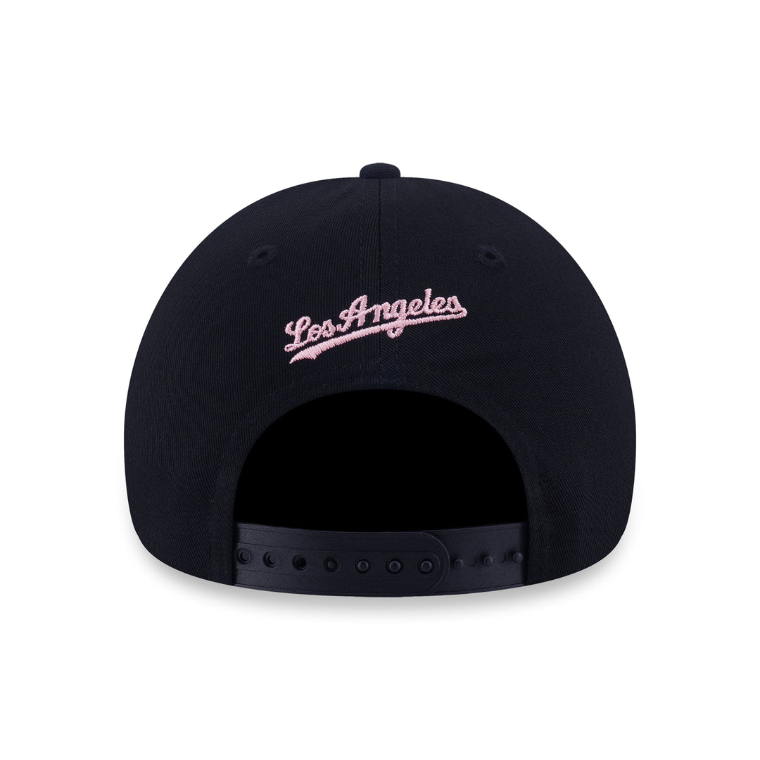 [PRE-ORDER] New Era หมวกรุ่น Blackpink X Mlb Los Angeles Dodgers Black 9Forty Cap