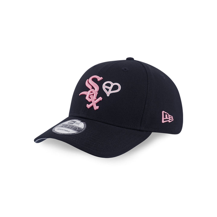 [PRE-ORDER] New Era หมวกรุ่น Blackpink X Mlb Chicago White Sox Black 9Forty Cap