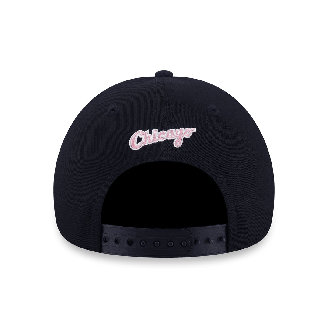 [PRE-ORDER] New Era หมวกรุ่น Blackpink X Mlb Chicago White Sox Black 9Forty Cap