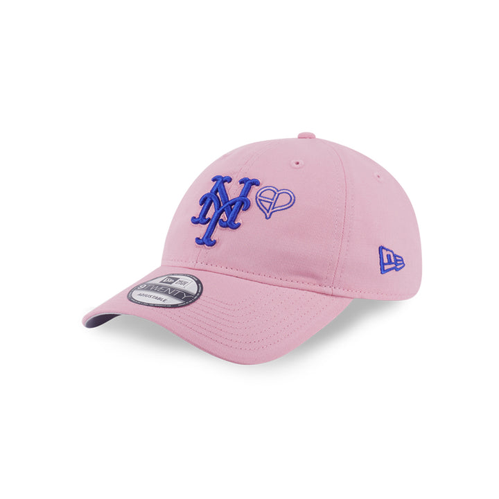 [PRE-ORDER] New Era หมวกรุ่น Blackpink X Mlb New York Mets Pink 9Twenty Cap