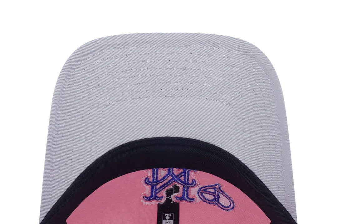 [PRE-ORDER] New Era หมวกรุ่น Blackpink X Mlb New York Mets Pink 9Twenty Cap