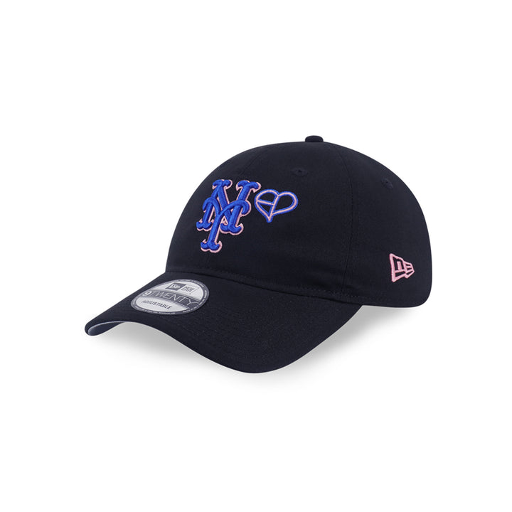 [PRE-ORDER] New Era หมวกรุ่น Blackpink X Mlb New York Mets Black 9Twenty Cap