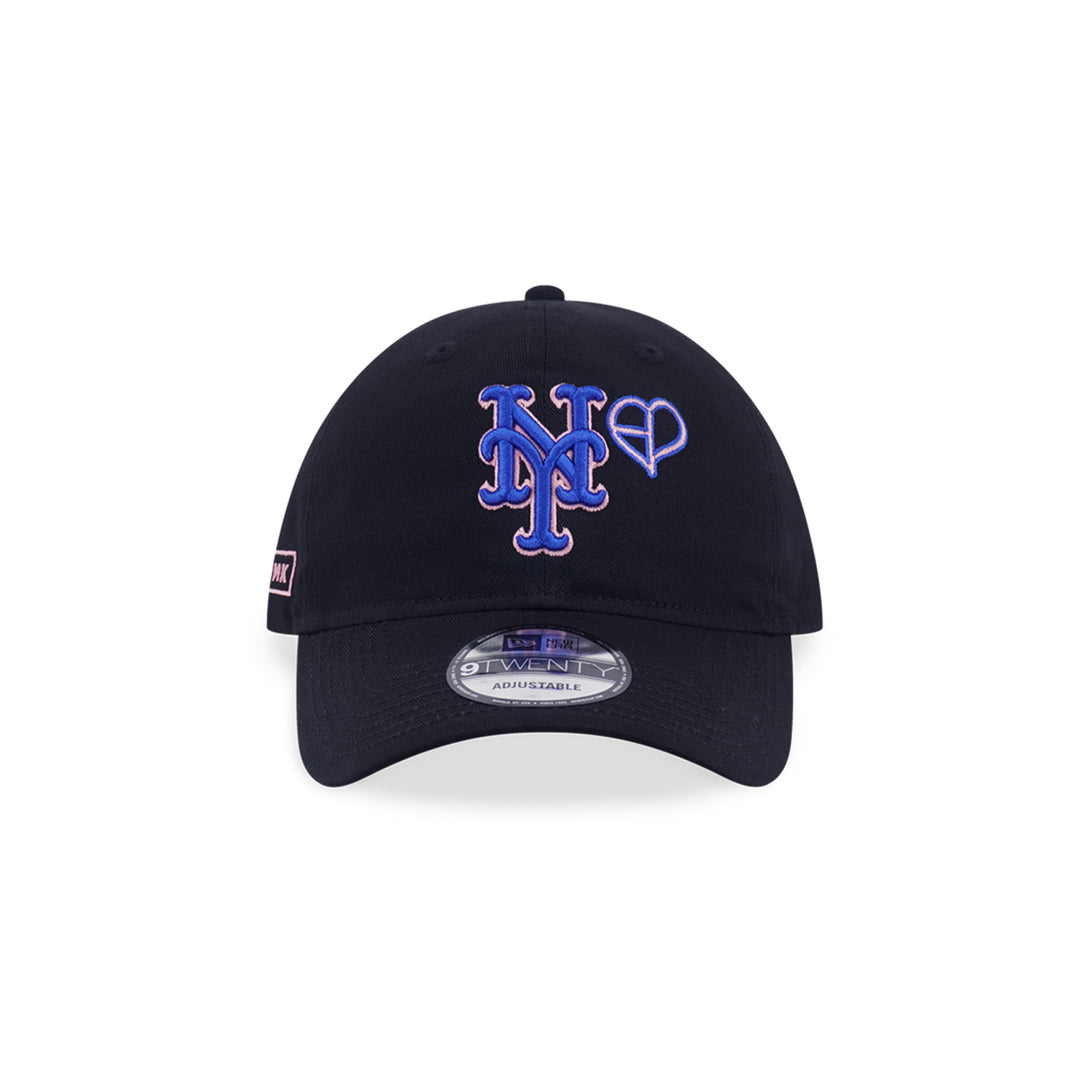 [PRE-ORDER] New Era หมวกรุ่น Blackpink X Mlb New York Mets Black 9Twenty Cap