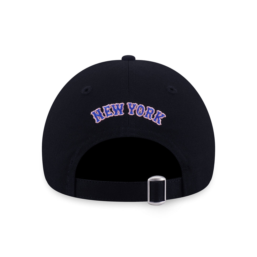 [PRE-ORDER] New Era หมวกรุ่น Blackpink X Mlb New York Mets Black 9Twenty Cap