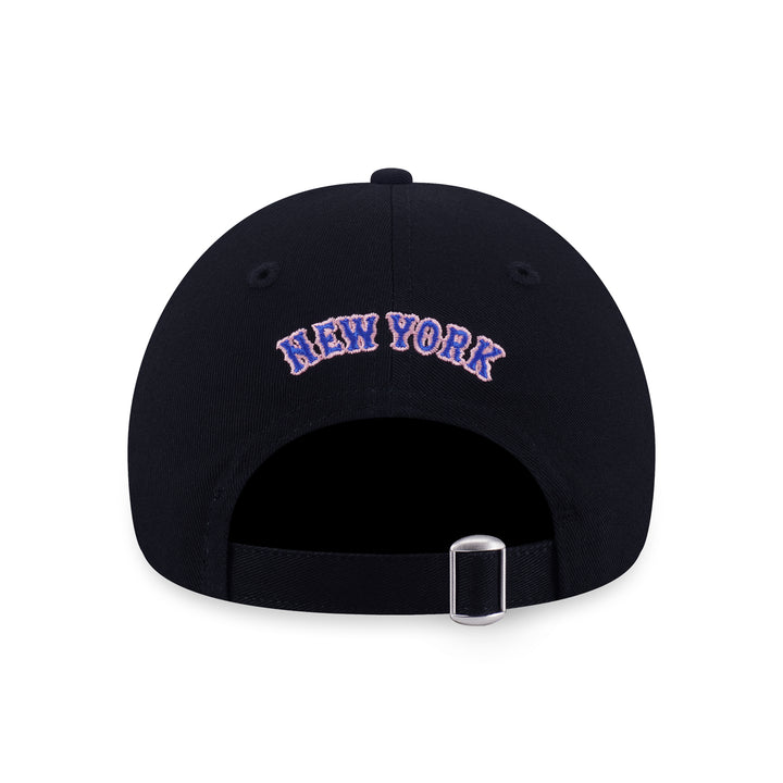[PRE-ORDER] New Era หมวกรุ่น Blackpink X Mlb New York Mets Black 9Twenty Cap
