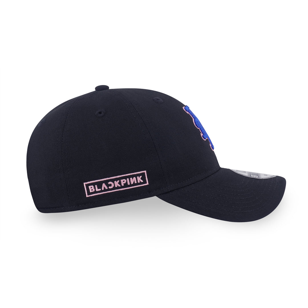 [PRE-ORDER] New Era หมวกรุ่น Blackpink X Mlb New York Mets Black 9Twenty Cap