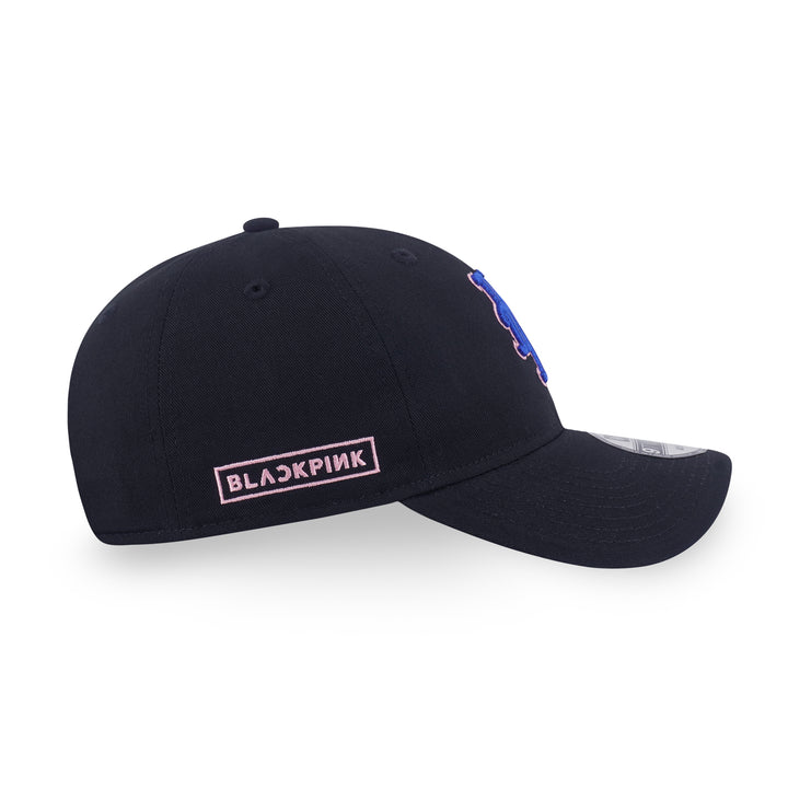[PRE-ORDER] New Era หมวกรุ่น Blackpink X Mlb New York Mets Black 9Twenty Cap