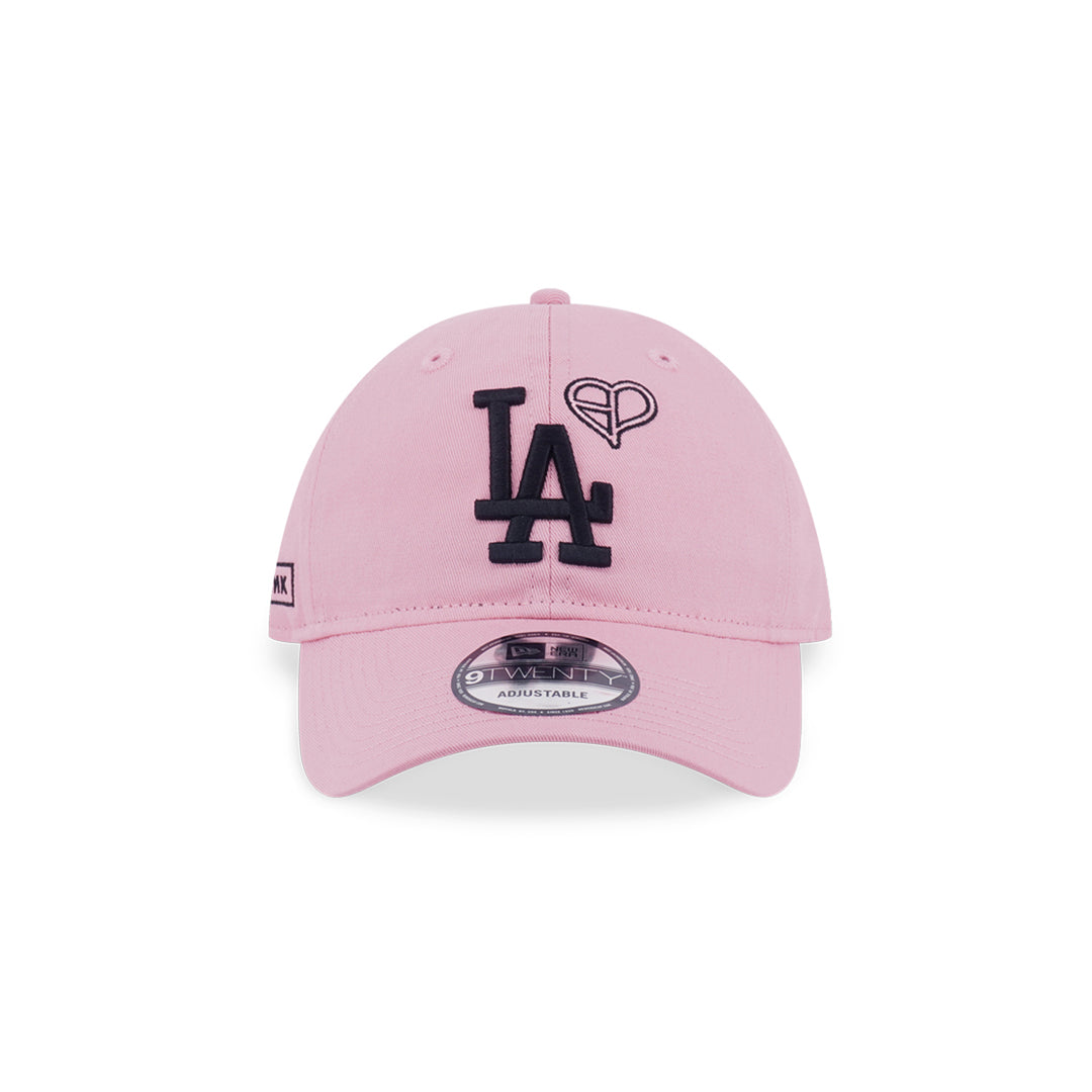 [PRE-ORDER] New Era หมวกรุ่น Blackpink X Mlb Los Angeles Dodgers Pink 9Twenty Cap