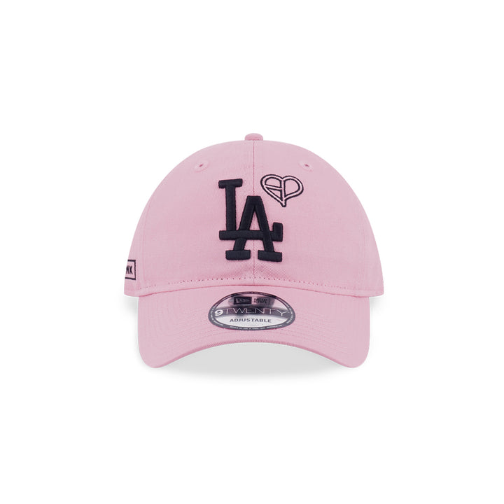 [PRE-ORDER] New Era หมวกรุ่น Blackpink X Mlb Los Angeles Dodgers Pink 9Twenty Cap