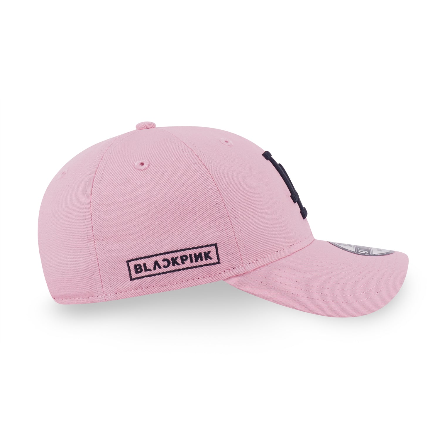 New Era หมวกรุ่น Blackpink X Mlb Los Angeles Dodgers Pink 9Twenty