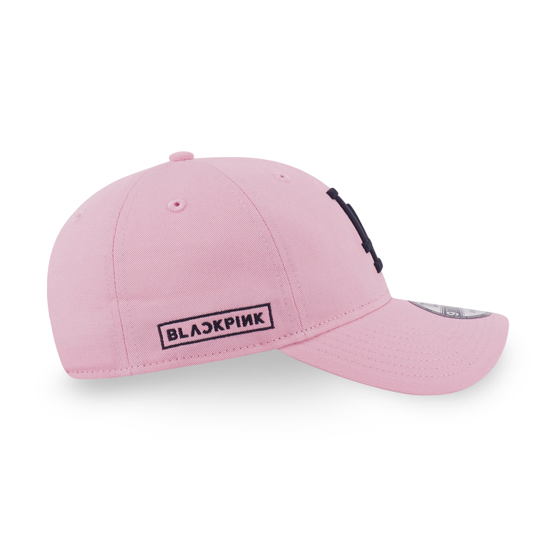 [PRE-ORDER] New Era หมวกรุ่น Blackpink X Mlb Los Angeles Dodgers Pink 9Twenty Cap