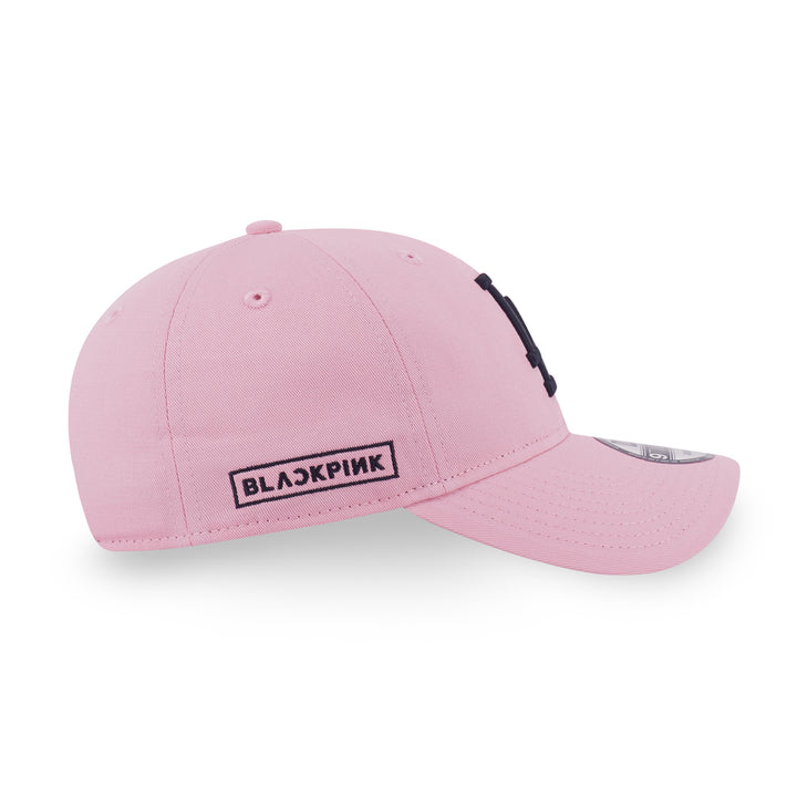 [PRE-ORDER] New Era หมวกรุ่น Blackpink X Mlb Los Angeles Dodgers Pink 9Twenty Cap