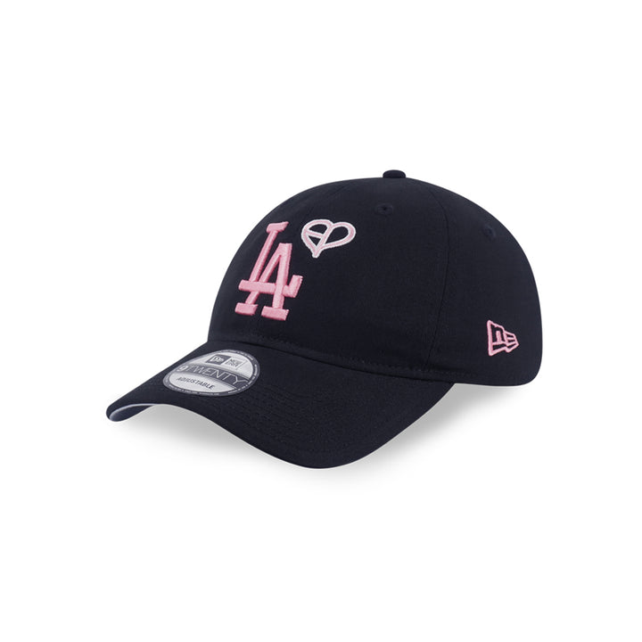 [PRE-ORDER] New Era หมวกรุ่น Blackpink X Mlb Los Angeles Dodgers Black 9Twenty Cap