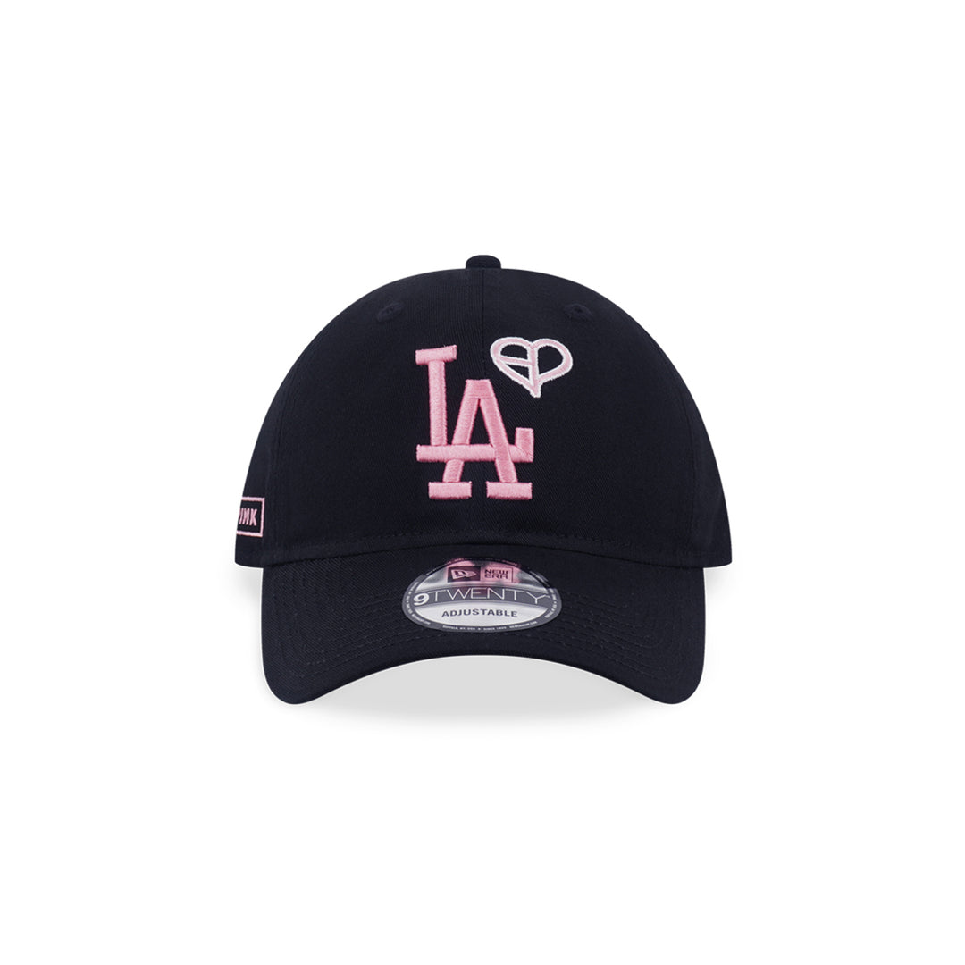 [PRE-ORDER] New Era หมวกรุ่น Blackpink X Mlb Los Angeles Dodgers Black 9Twenty Cap
