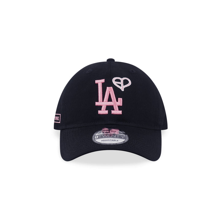 [PRE-ORDER] New Era หมวกรุ่น Blackpink X Mlb Los Angeles Dodgers Black 9Twenty Cap