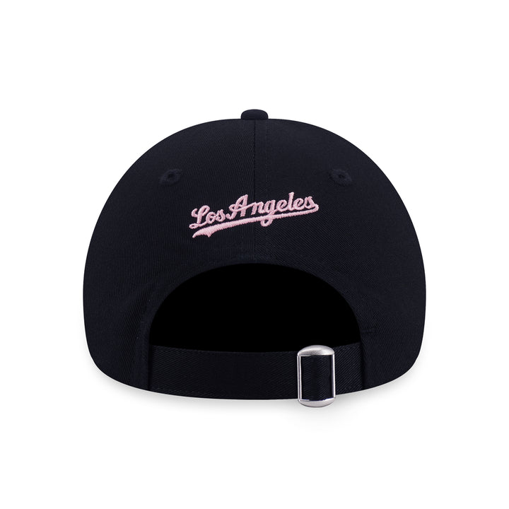 [PRE-ORDER] New Era หมวกรุ่น Blackpink X Mlb Los Angeles Dodgers Black 9Twenty Cap