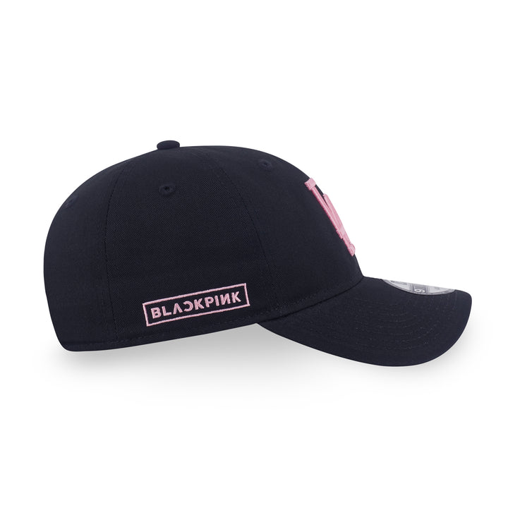 [PRE-ORDER] New Era หมวกรุ่น Blackpink X Mlb Los Angeles Dodgers Black 9Twenty Cap