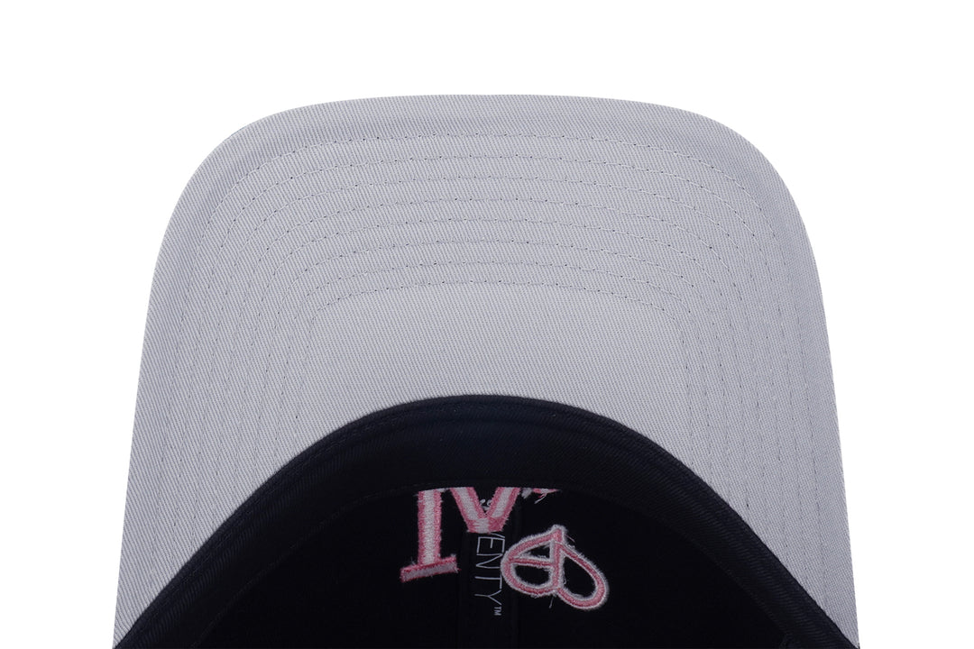 [PRE-ORDER] New Era หมวกรุ่น Blackpink X Mlb Los Angeles Dodgers Black 9Twenty Cap