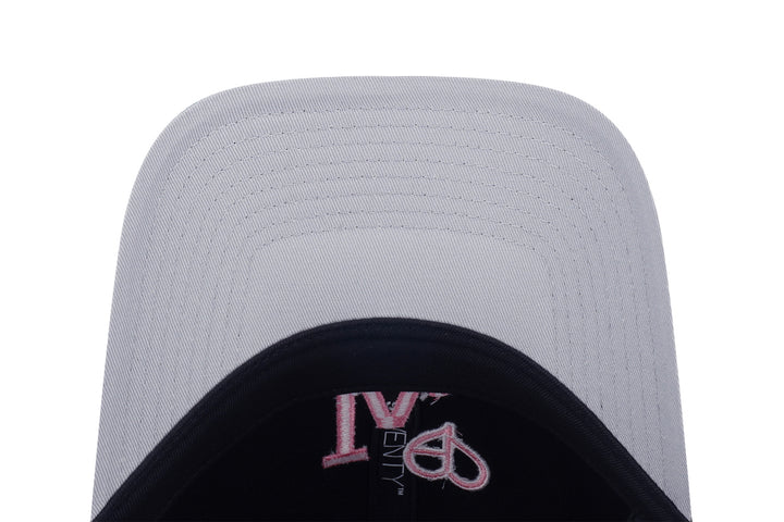 [PRE-ORDER] New Era หมวกรุ่น Blackpink X Mlb Los Angeles Dodgers Black 9Twenty Cap