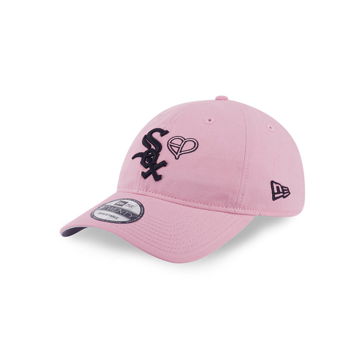 [PRE-ORDER] New Era หมวกรุ่น Blackpink X Mlb Chicago White Sox Pink 9Twenty Cap