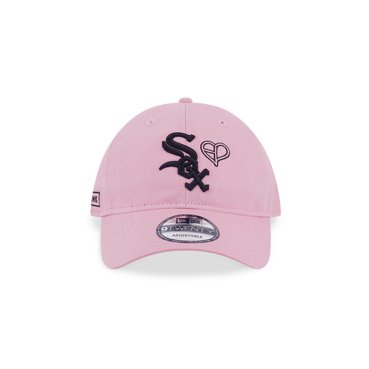 [PRE-ORDER] New Era หมวกรุ่น Blackpink X Mlb Chicago White Sox Pink 9Twenty Cap