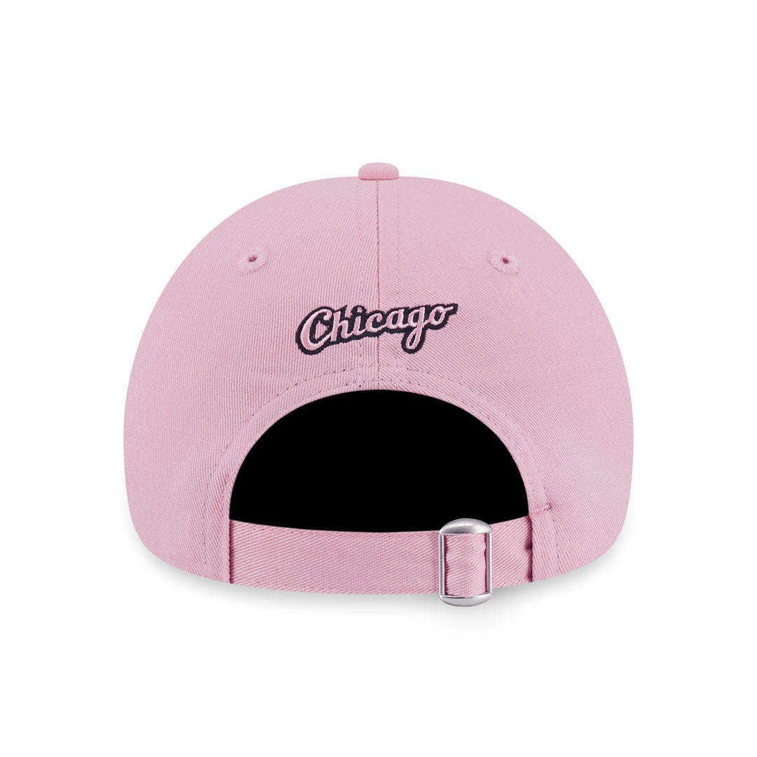 [PRE-ORDER] New Era หมวกรุ่น Blackpink X Mlb Chicago White Sox Pink 9Twenty Cap